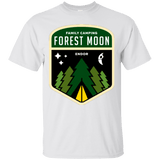 T-Shirts White / Small Forest Moon T-Shirt