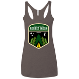 T-Shirts Macchiato / X-Small Forest Moon Women's Triblend Racerback Tank