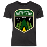 T-Shirts Vintage Black / YXS Forest Moon Youth Triblend T-Shirt
