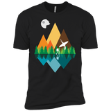T-Shirts Black / YXS Forest View Boys Premium T-Shirt