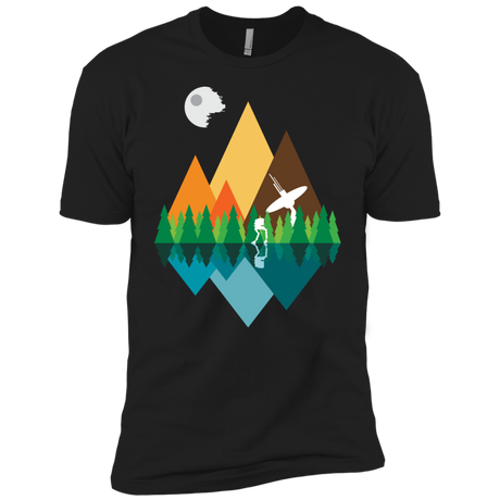 T-Shirts Black / YXS Forest View Boys Premium T-Shirt