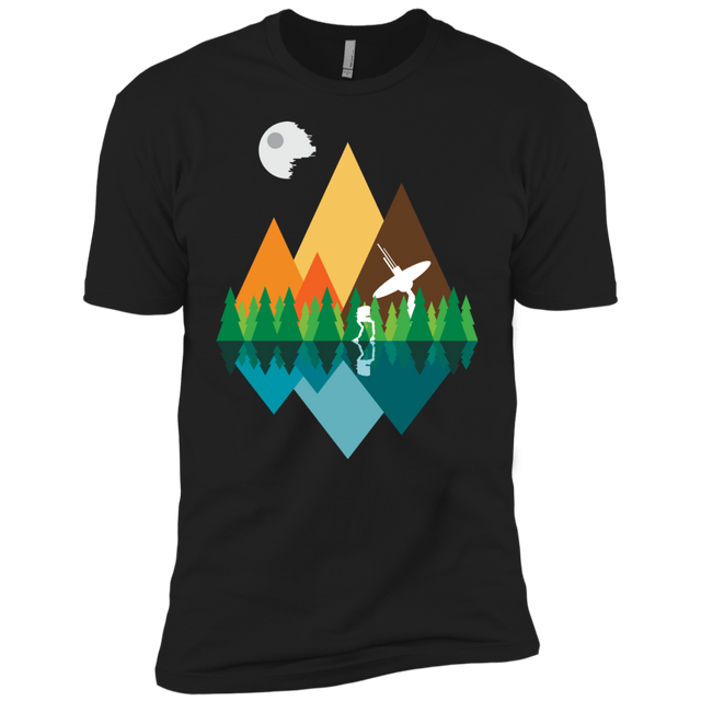 T-Shirts Black / YXS Forest View Boys Premium T-Shirt