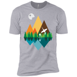T-Shirts Heather Grey / YXS Forest View Boys Premium T-Shirt