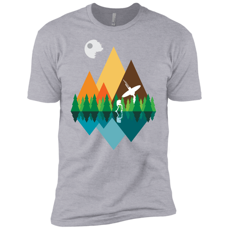 T-Shirts Heather Grey / YXS Forest View Boys Premium T-Shirt