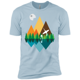 T-Shirts Light Blue / YXS Forest View Boys Premium T-Shirt