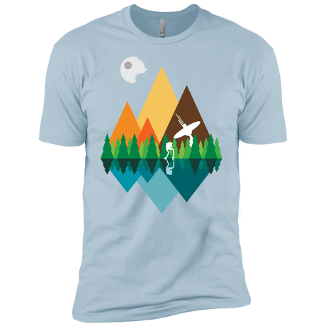 T-Shirts Light Blue / YXS Forest View Boys Premium T-Shirt
