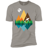 T-Shirts Light Grey / YXS Forest View Boys Premium T-Shirt