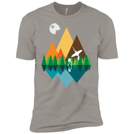 T-Shirts Light Grey / YXS Forest View Boys Premium T-Shirt
