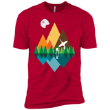 T-Shirts Red / YXS Forest View Boys Premium T-Shirt
