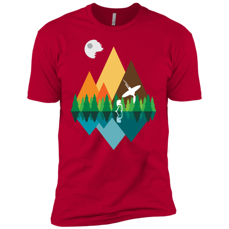 T-Shirts Red / YXS Forest View Boys Premium T-Shirt