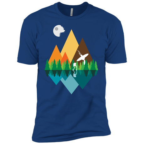 T-Shirts Royal / YXS Forest View Boys Premium T-Shirt