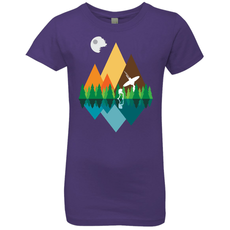 T-Shirts Purple Rush / YXS Forest View Girls Premium T-Shirt