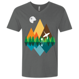 T-Shirts Heavy Metal / X-Small Forest View Men's Premium V-Neck