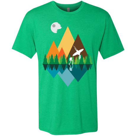 T-Shirts Envy / Small Forest View Men's Triblend T-Shirt