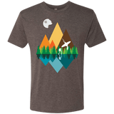 T-Shirts Macchiato / Small Forest View Men's Triblend T-Shirt