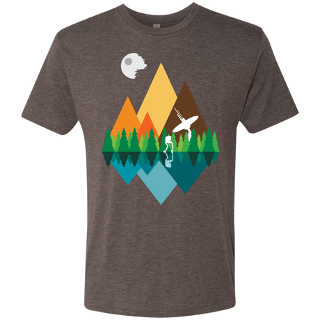 T-Shirts Macchiato / Small Forest View Men's Triblend T-Shirt