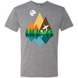 T-Shirts Premium Heather / Small Forest View Men's Triblend T-Shirt