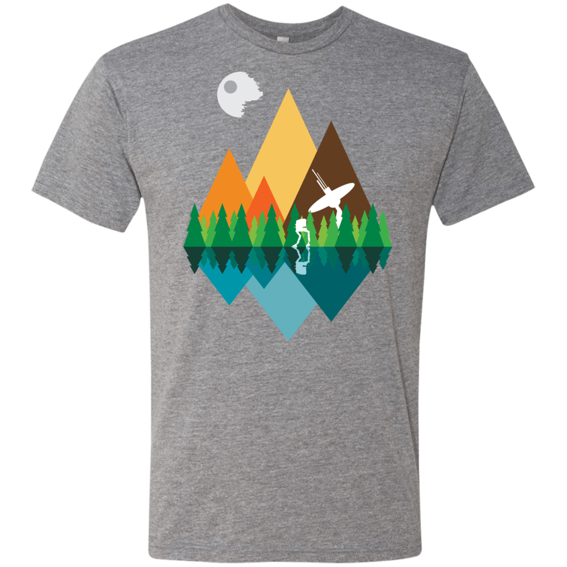 T-Shirts Premium Heather / Small Forest View Men's Triblend T-Shirt