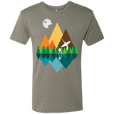 T-Shirts Venetian Grey / Small Forest View Men's Triblend T-Shirt