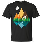 T-Shirts Black / Small Forest View T-Shirt