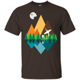 T-Shirts Dark Chocolate / Small Forest View T-Shirt