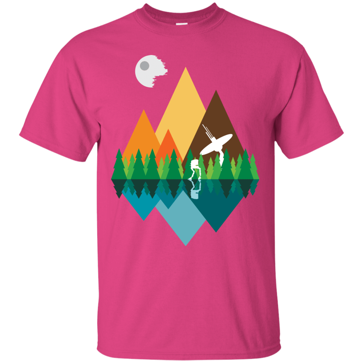 T-Shirts Heliconia / Small Forest View T-Shirt