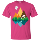 T-Shirts Heliconia / Small Forest View T-Shirt