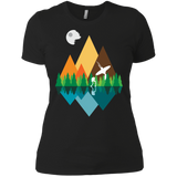 T-Shirts Black / X-Small Forest View Women's Premium T-Shirt