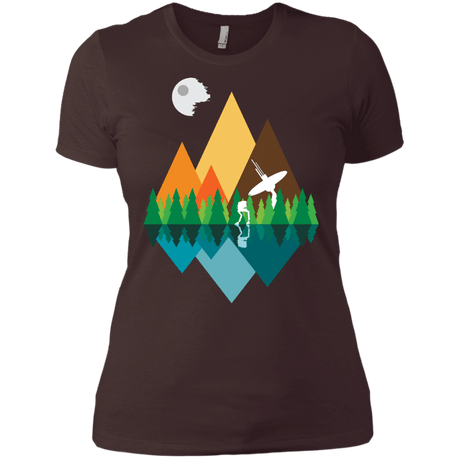 T-Shirts Dark Chocolate / X-Small Forest View Women's Premium T-Shirt