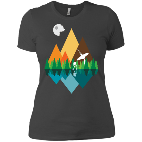 T-Shirts Heavy Metal / X-Small Forest View Women's Premium T-Shirt