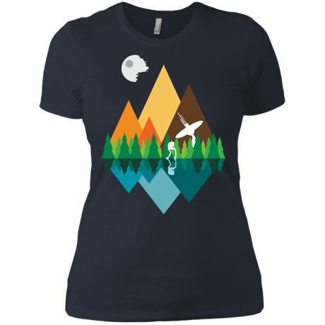 T-Shirts Indigo / X-Small Forest View Women's Premium T-Shirt