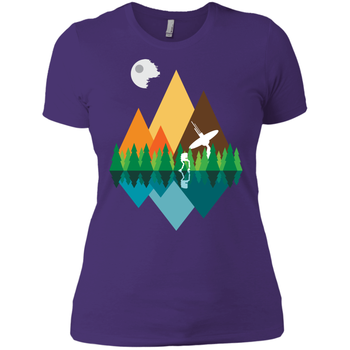 T-Shirts Purple / X-Small Forest View Women's Premium T-Shirt