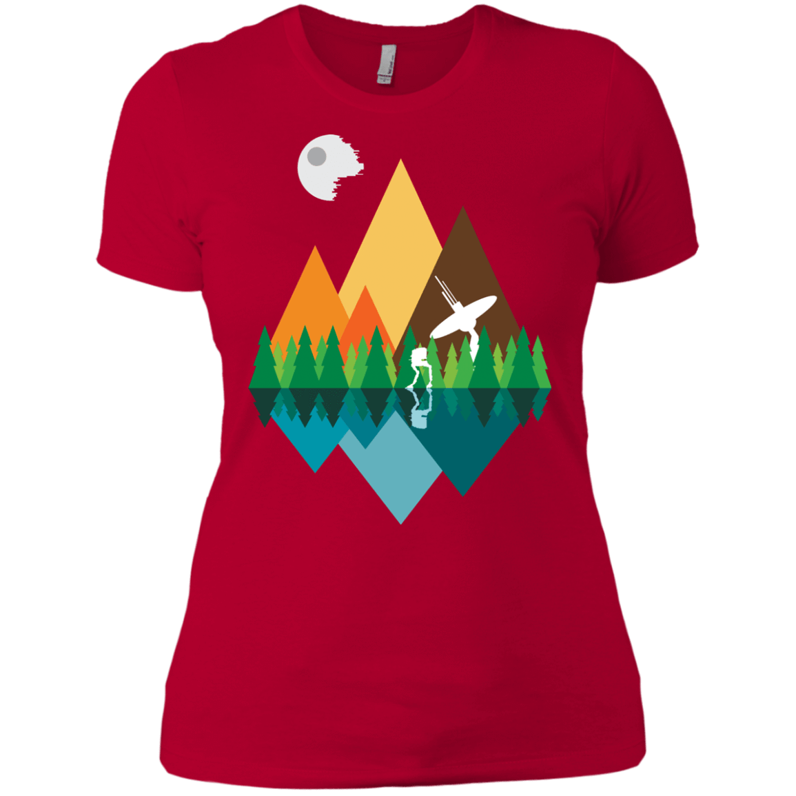 Forest View Women's Premium T-Shirt