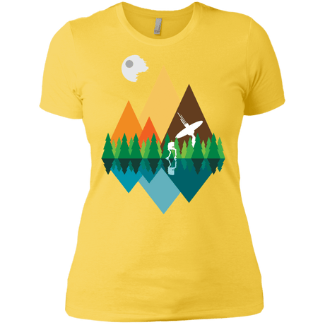 T-Shirts Vibrant Yellow / X-Small Forest View Women's Premium T-Shirt