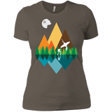 T-Shirts Warm Grey / X-Small Forest View Women's Premium T-Shirt