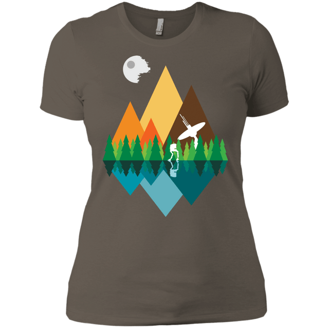 T-Shirts Warm Grey / X-Small Forest View Women's Premium T-Shirt