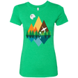 T-Shirts Envy / Small Forest View Women's Triblend T-Shirt