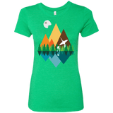 T-Shirts Envy / Small Forest View Women's Triblend T-Shirt