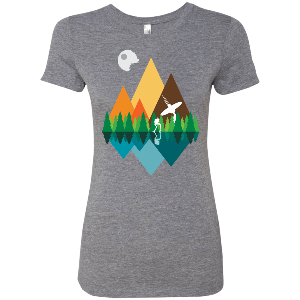 T-Shirts Premium Heather / Small Forest View Women's Triblend T-Shirt