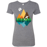 T-Shirts Premium Heather / Small Forest View Women's Triblend T-Shirt