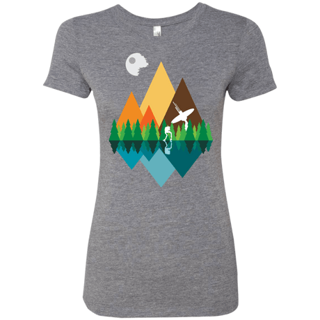 T-Shirts Premium Heather / Small Forest View Women's Triblend T-Shirt