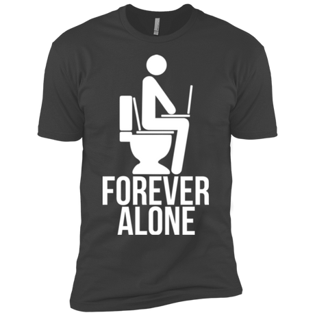 T-Shirts Heavy Metal / YXS Forever alone Boys Premium T-Shirt