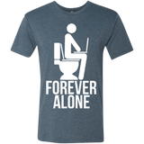 Forever alone Men's Triblend T-Shirt