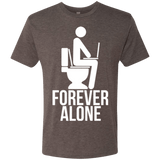 Forever alone Men's Triblend T-Shirt