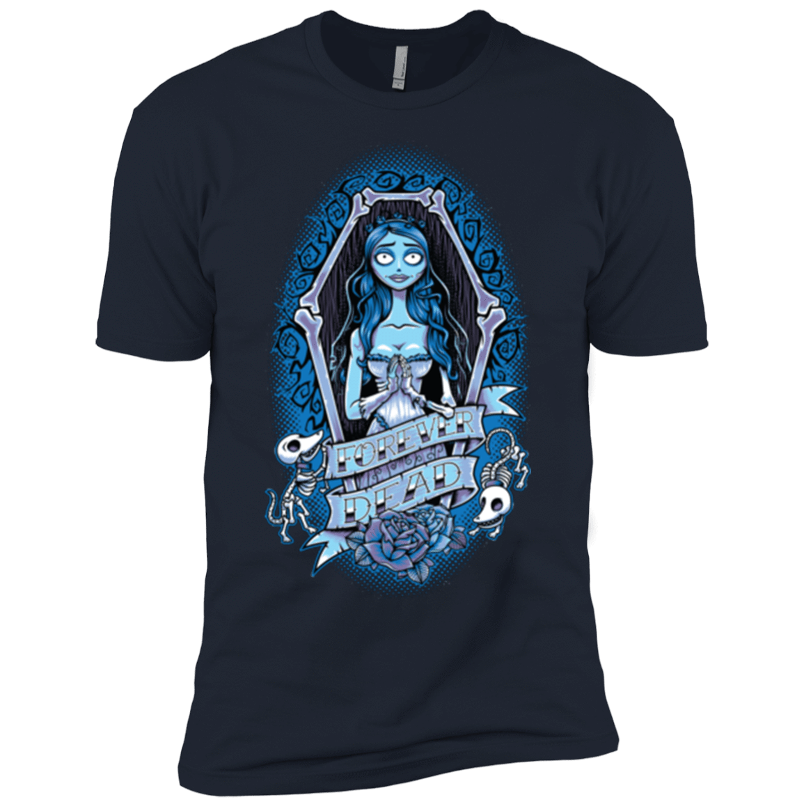 T-Shirts Midnight Navy / YXS Forever Dead Boys Premium T-Shirt