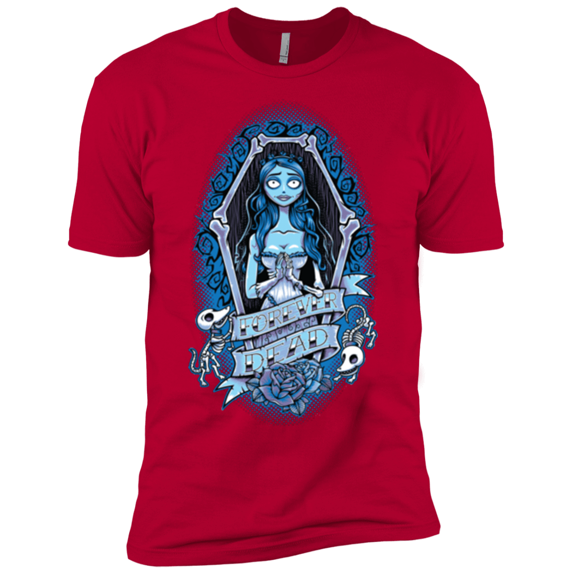 T-Shirts Red / YXS Forever Dead Boys Premium T-Shirt