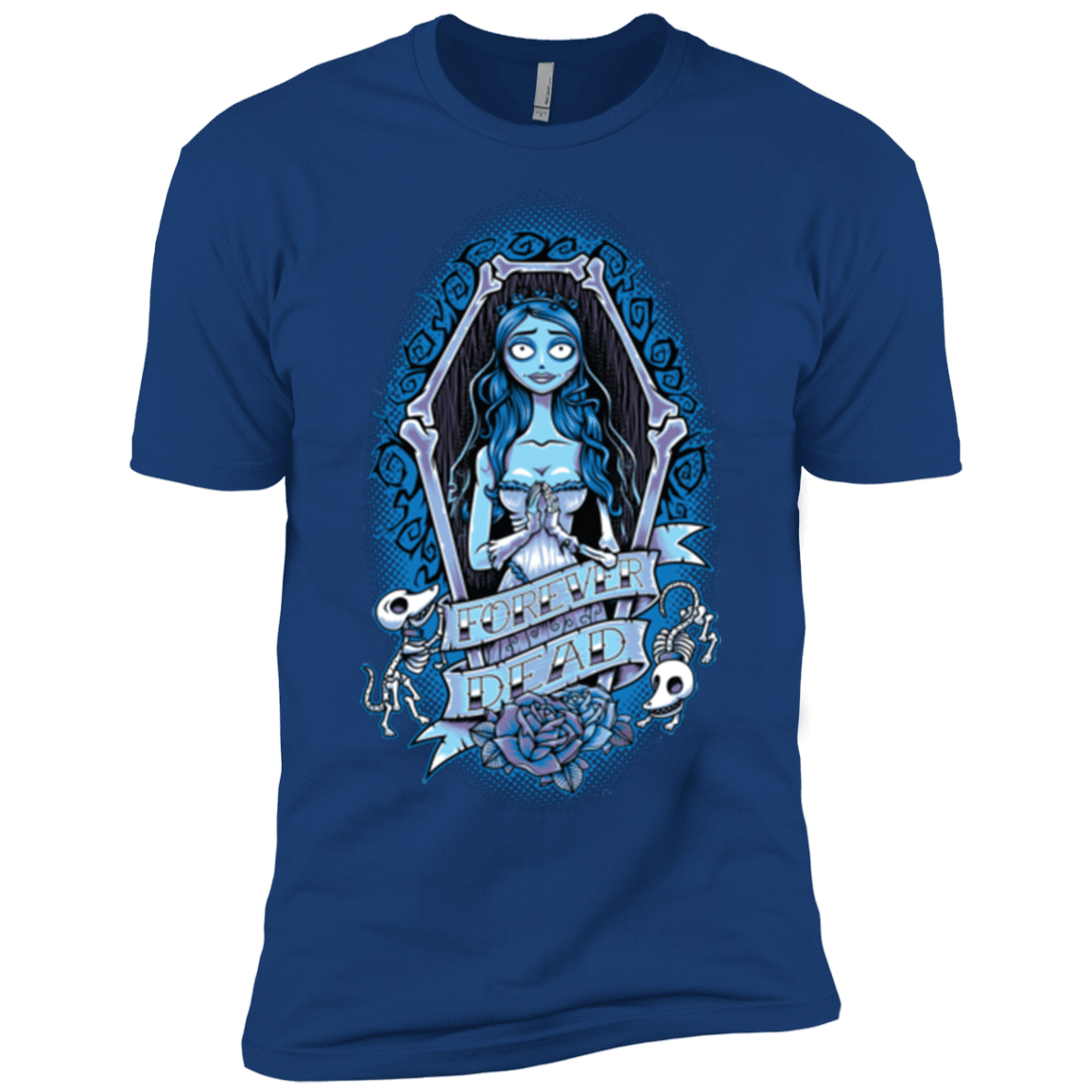 T-Shirts Royal / YXS Forever Dead Boys Premium T-Shirt