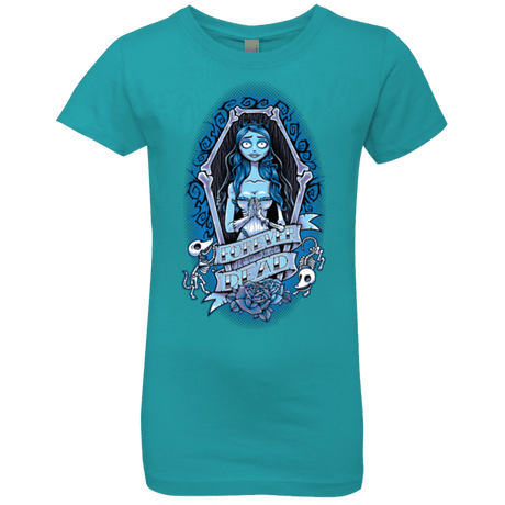 T-Shirts Tahiti Blue / YXS Forever Dead Girls Premium T-Shirt
