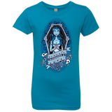 T-Shirts Turquoise / YXS Forever Dead Girls Premium T-Shirt