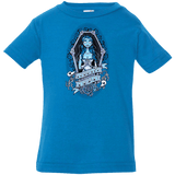 T-Shirts Cobalt / 6 Months Forever Dead Infant PremiumT-Shirt